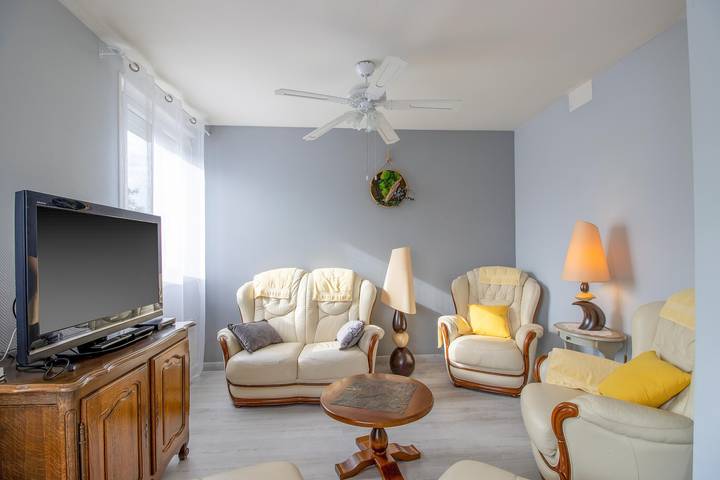 Apartment for 4 people, with Garden