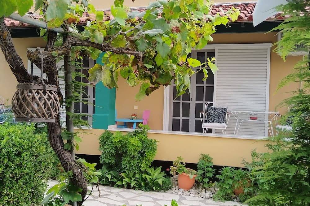 Die Pergola-Hütte! in Korfu