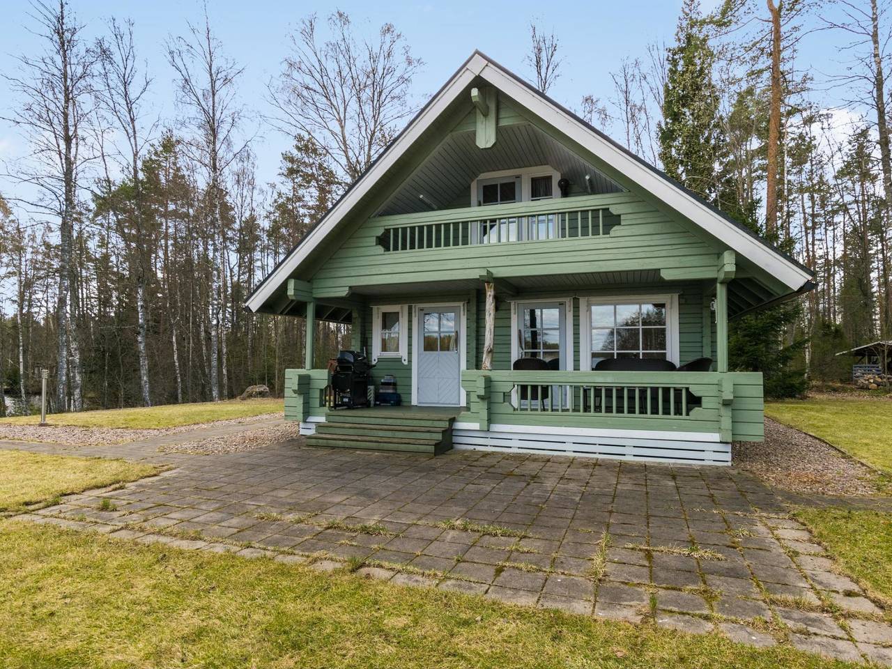 Villa koivumäki in Satakunta