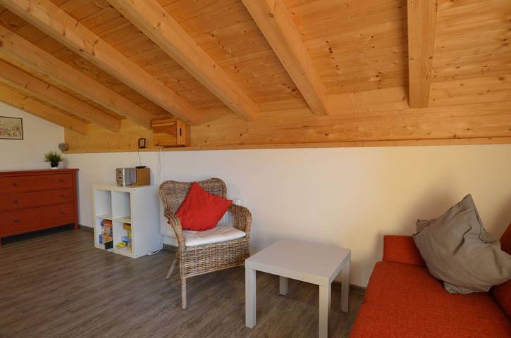 Ferienhaus für 5 Personen, mit Balkon und Terrasse sowie Garten und Ausblick in Lechbruck am See - 3