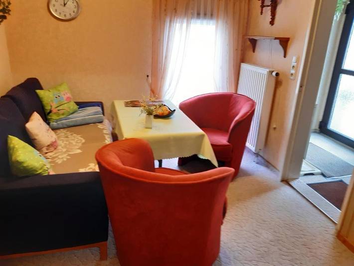 Ferienwohnung für 4 Personen, mit Terrasse und Ausblick in Floh-Seligenthal - 4