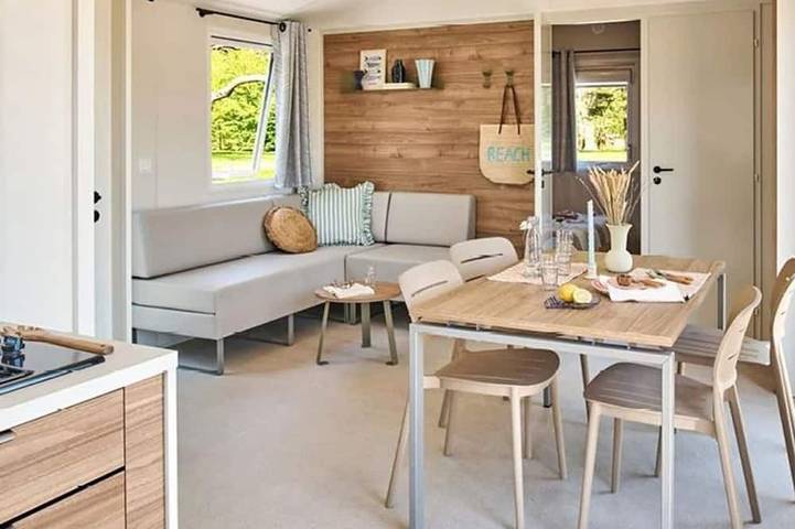 Camping pour 6 personnes