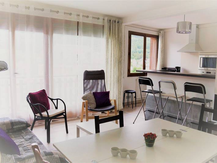 Ferienwohnung für 6 Personen, mit Balkon - 1