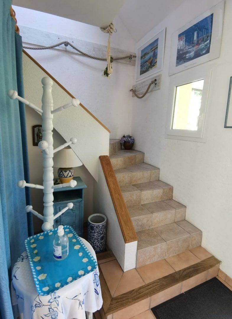 Chambres chez l'habitant - Ploumanac'h - Les Agapanthes in Perros-Guirec, Côte de Granit Rose