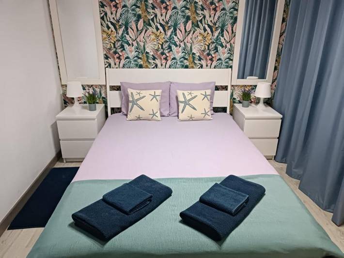 Gîte pour 5 personnes, avec balcon et vue dans Los Abrigos - 2
