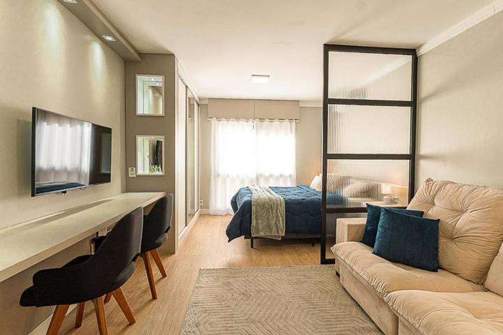 Casas e apartamentos de temporada para 2 pessoas, com vista e terraço em Xangri-lá