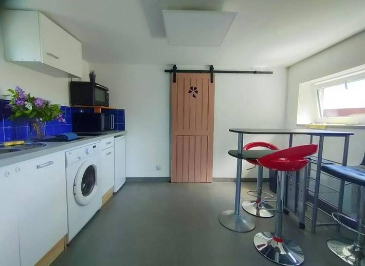 Gîte pour 3 personnes, avec terrasse, animaux acceptés dans Saint-Hilaire-Fontaine - 3