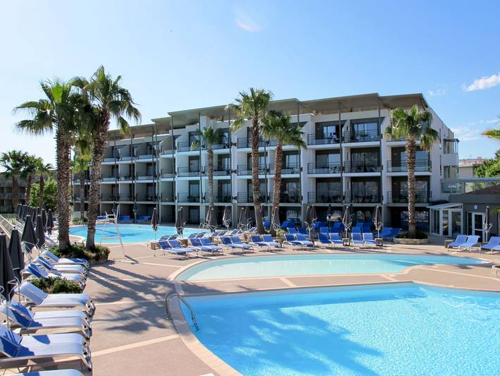 Geheel appartement, Résidence Thalazur Antibes in Antibes, Middellandse Zeekust (Frankrijk)