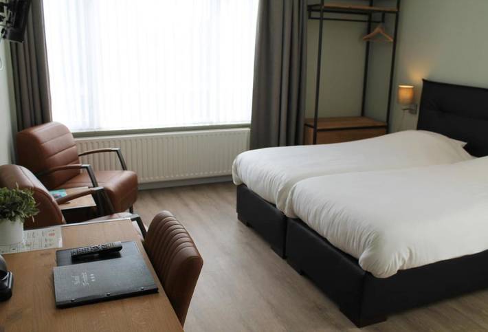 Hôtel pour 2 personnes, avec terrasse et jardin à Terneuzen - 4