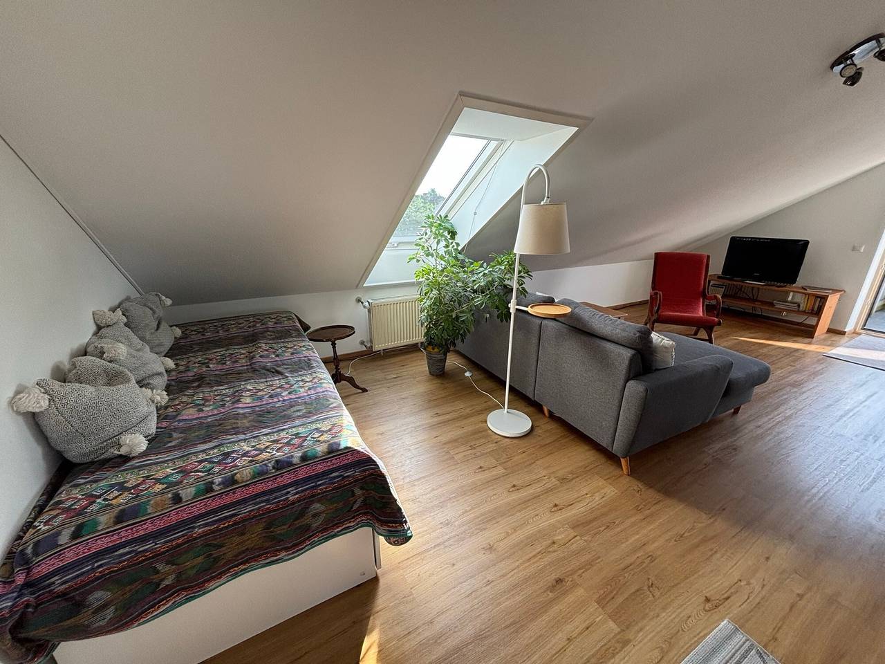 Ganze Wohnung, Ferienwohnung Casa Lenny and Friends mit Balkon und Wlan in Anzing, Oberbayern