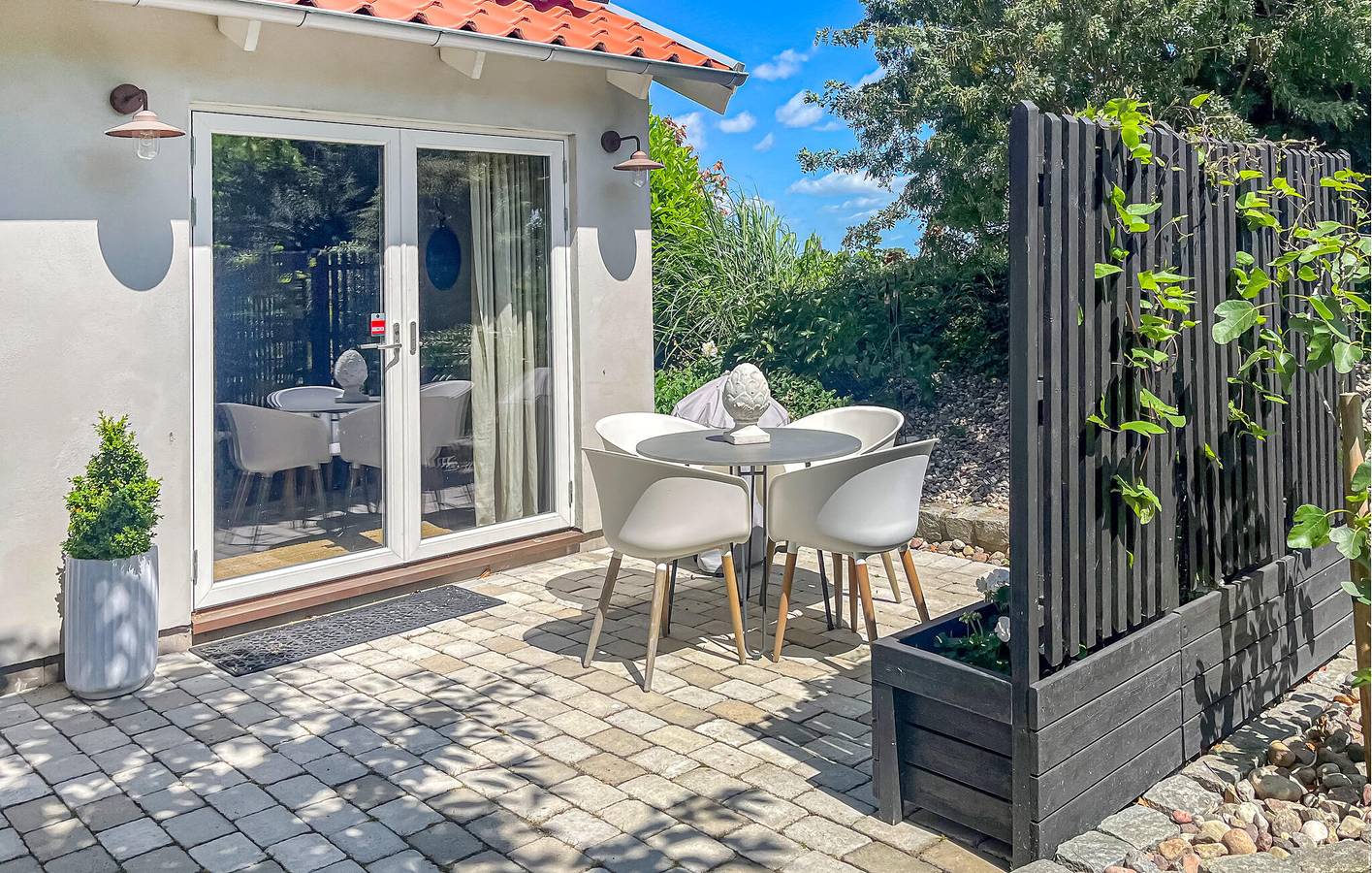 Ganze Ferienwohnung, Ferienwohnung für 3 Personen mit Terrasse in Ystad, Schwedische Ostsee