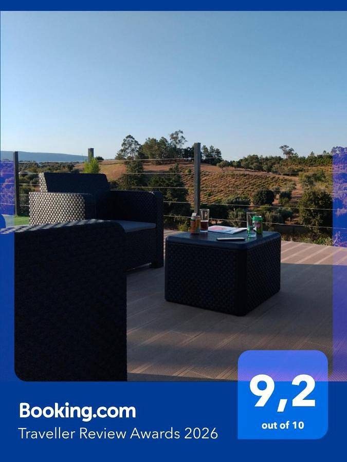 Location de vacances pour 2 personnes, avec jardin et vue dans Torres Novas