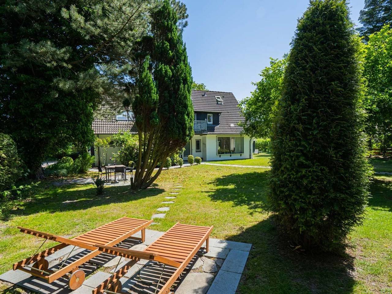 Ganze Ferienwohnung, Haus Am Wald - Wohnung 3 (Id 436) in St. Peter-Bad, St. Peter-Ording