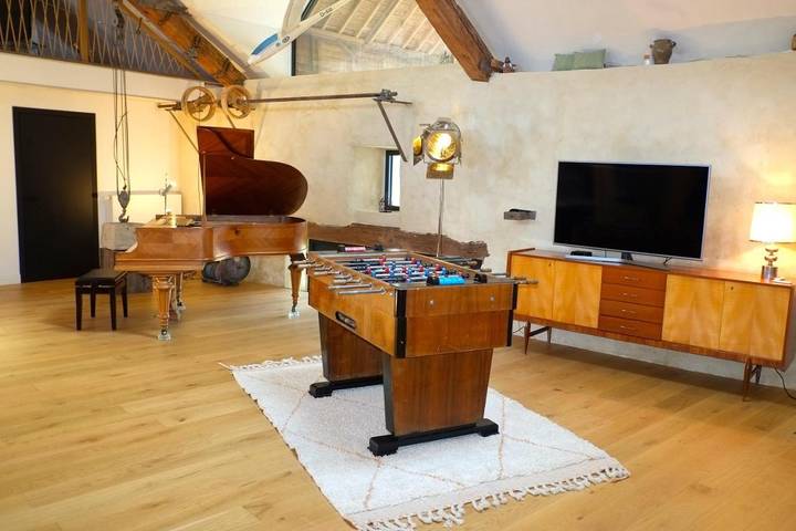 Location de vacances pour 4 personnes, avec jardin et terrasse à Chiny