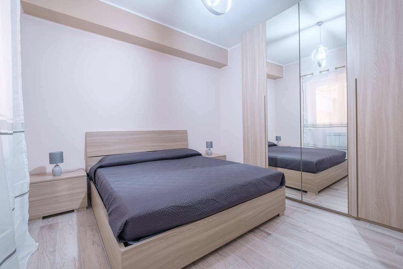 Appartement entier, Appartement de vacances "Damilhouse 1" avec balcon et Wi-Fi in Messina, Province de Messina