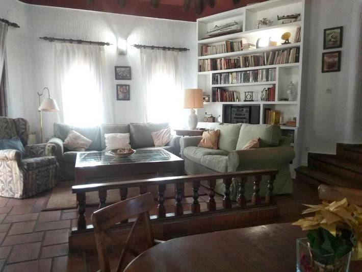 Casa rural para 6 personas, con jardín y terraza además de piscina y vistas, Se admiten mascotas en Argamasilla de Alba - 3