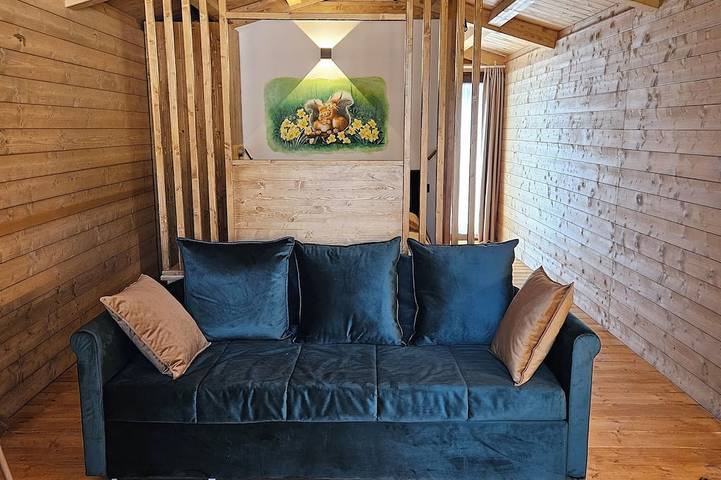 Gîte pour 2 personnes, avec Jacuzzi ainsi que Jardin et Sauna dans Marina di Grosseto