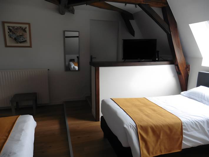 Chambre d’hôte pour 5 personnes, avec jardin dans la Sarthe - 3