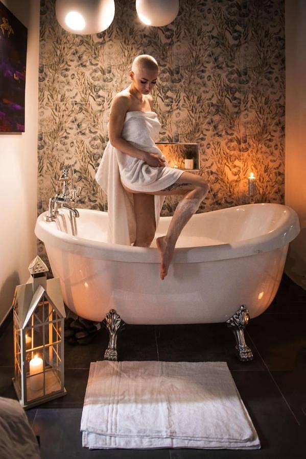 Hotel voor 2 personen, met terras en whirlpool in Ferrara