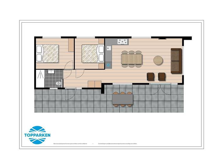 Ferienhaus für 4 Personen - 1