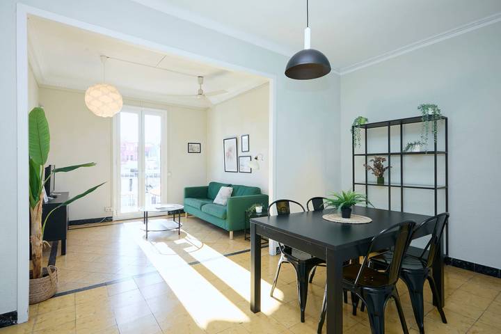 Appartement de vacances pour 4 personnes, avec balcon - 1