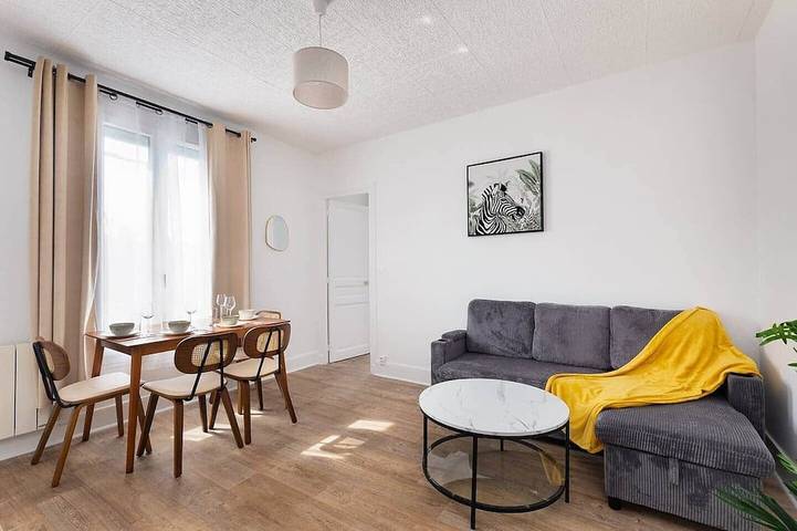 Apartamento de vacaciones para 4 personas - 1