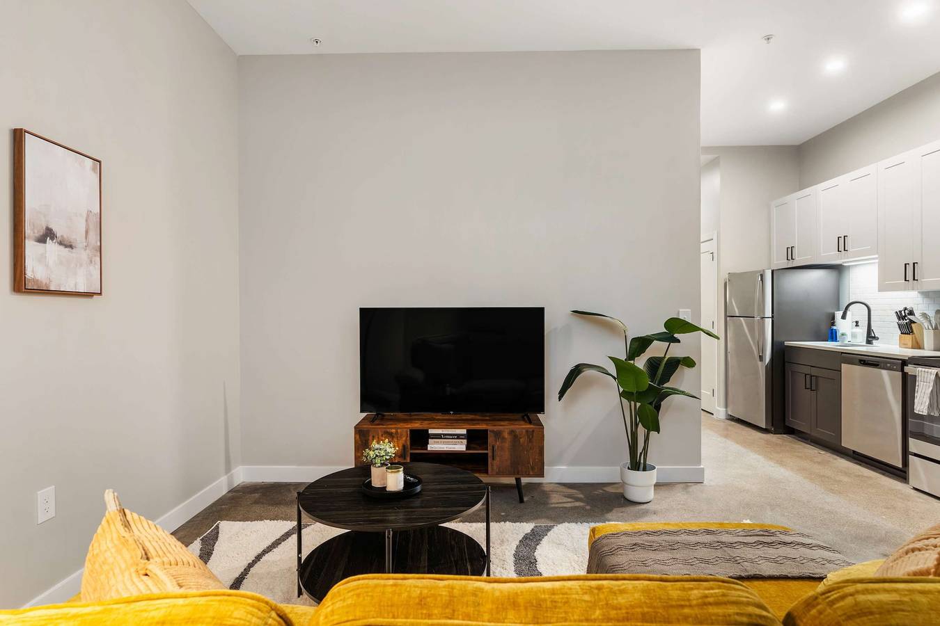 Ganze Wohnung, Cozysuites Otr Downtown 1Br w gym rooftop in Cincinnati, Hamilton County (OH)