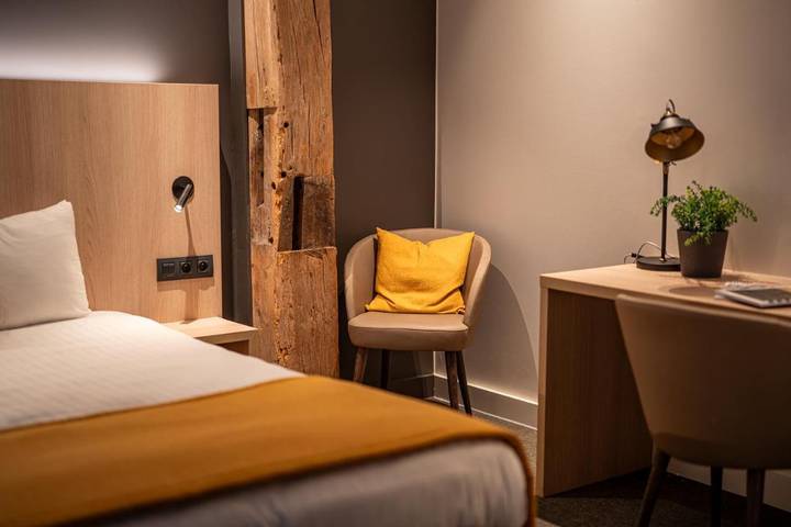 Hôtel pour 2 personnes, avec terrasse et vue, animaux acceptés à Havelange - 3