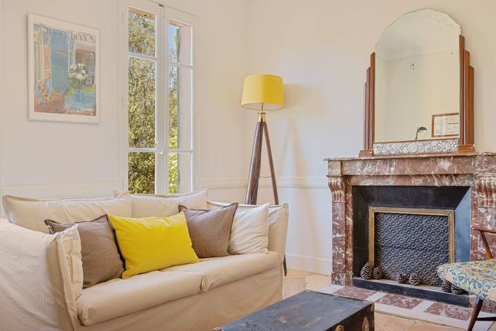 Location de vacances pour 8 personnes, avec piscine et jardin, animaux acceptés à Roussillon - 4