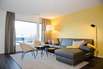 Ferienwohnung für 2 Personen, mit Balkon in Interlaken