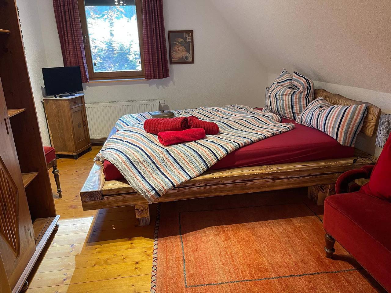 Ferienhaus mit See, Alleinlage in Oppach, Oberlausitz Niederschlesien