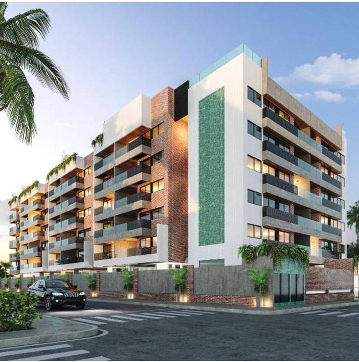 Casas e apartamentos de temporada para 2 pessoas, com vista e terraço e ainda piscina na Praia do Francês