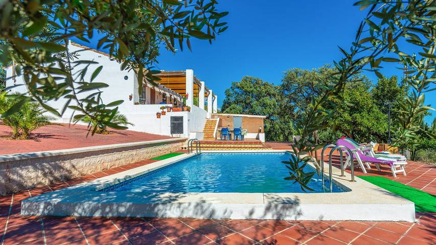 Chalet para 5 personas, con piscina y balcón/terraza, Se admiten mascotas - 1