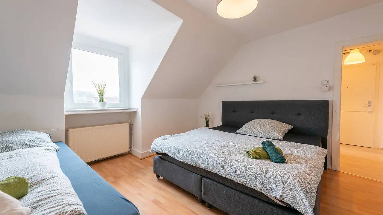 Ganze Ferienwohnung, Ferienwohnung für 1 Personen (52 m²) in Stadt Hagen in Hagen, Ruhrgebiet