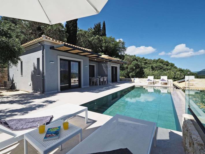 Villa für 4 Personen, mit Garten auf Korfu - 4