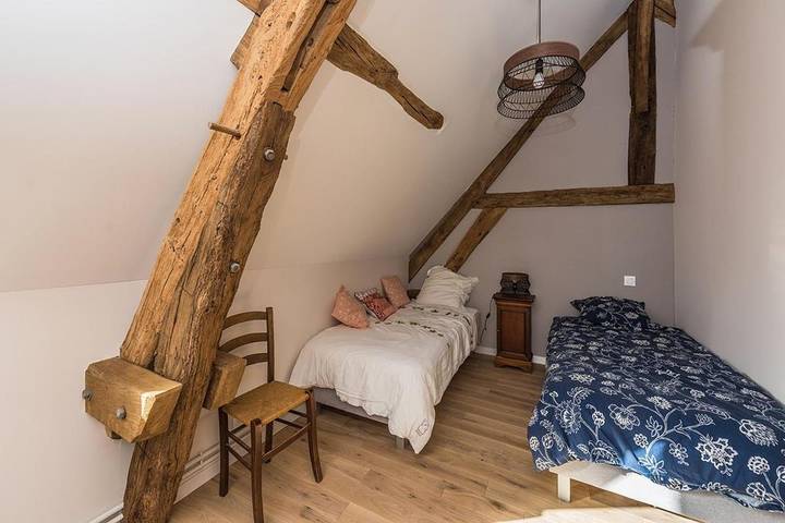 Location de vacances pour 11 personnes, avec vue et jardin dans Guainville - 3