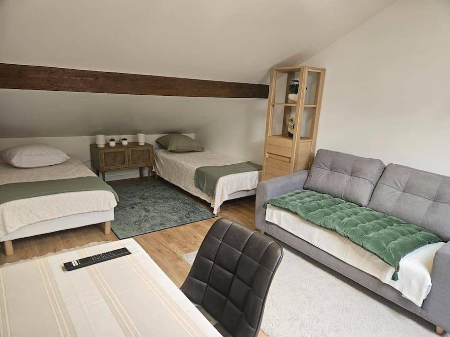 Appartement entier, Studio axé gare Sncf Ligne Paris in Taverny (Val-d'Oise), Val-d'Oise
