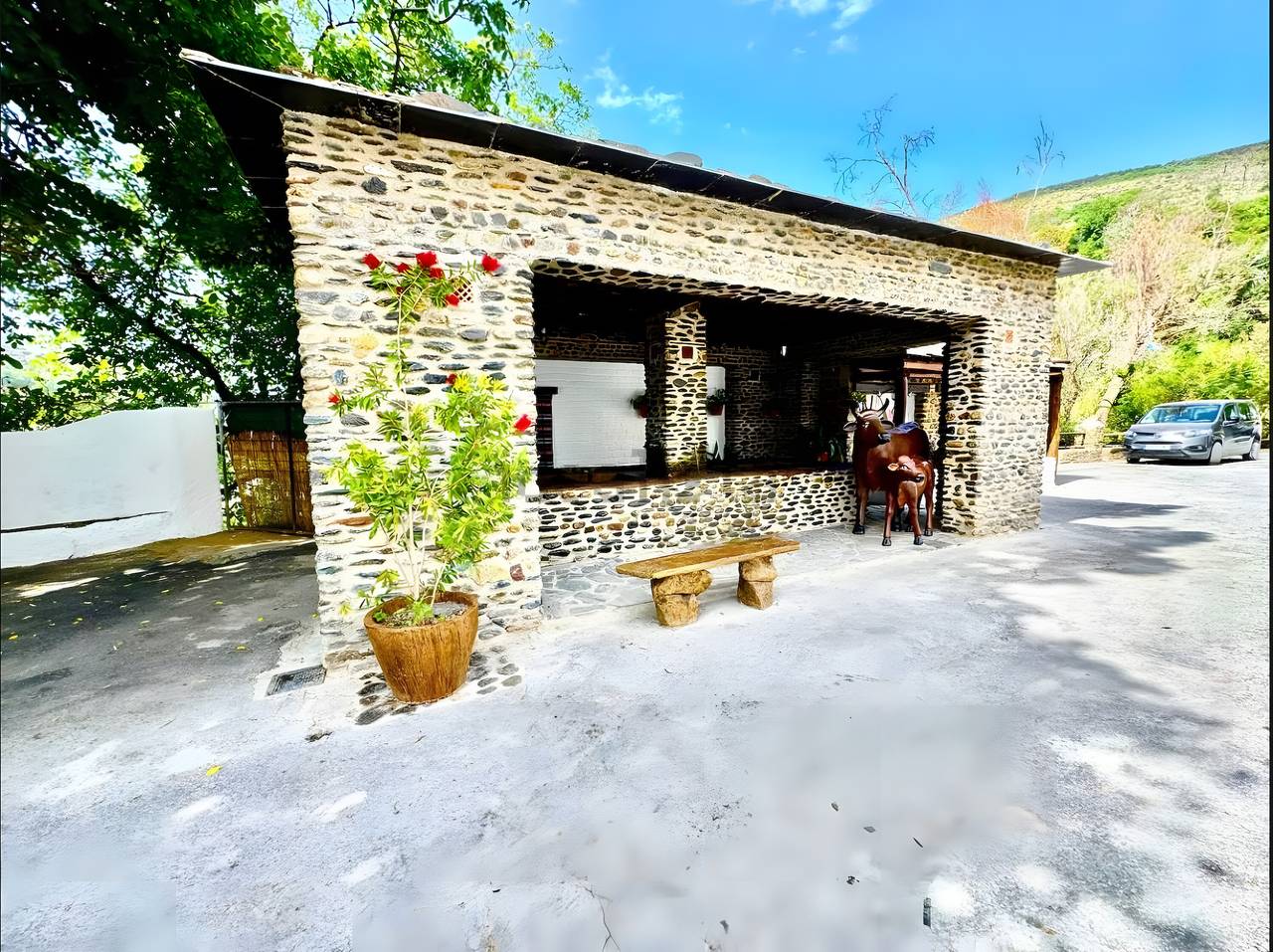 Ganze Wohnung, Apartment 'Rey Melchor' mit Bergblick, privater Terrasse und Wlan in Trevélez, Granada Provinz