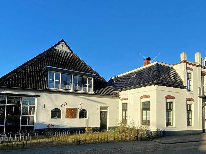 Vakantiehuis voor 41 personen, met balkon/terras en terras in Provincie Groningen