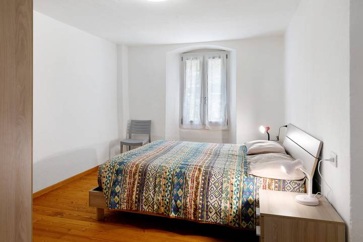 Ferienhaus für 6 Personen, mit Haustier in Bergell