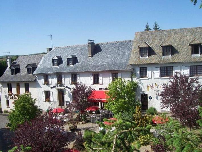 Hôtel pour 3 personnes, avec Terrasse ainsi que Jardin et Vue