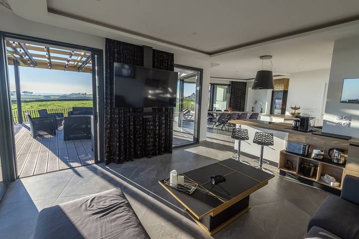 Villa vue mer avec spa privatif - Les Gîtes de Fabie - Plougonvelin in Plougonvelin, Région de Brest