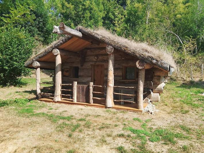 Gîte pour 4 personnes, avec terrasse et vue sur le lac ainsi que vue et jardin, animaux acceptés à Montcuq - 2