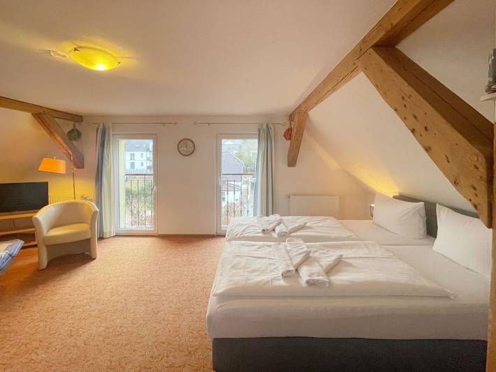 Bungalow für 4 Personen, mit Garten und Terrasse in Loddin - 4