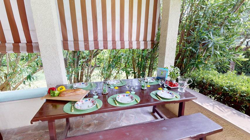 Ferienhaus für 6 Personen, mit Seeblick und Garten, mit Haustier am Gardasee - 4