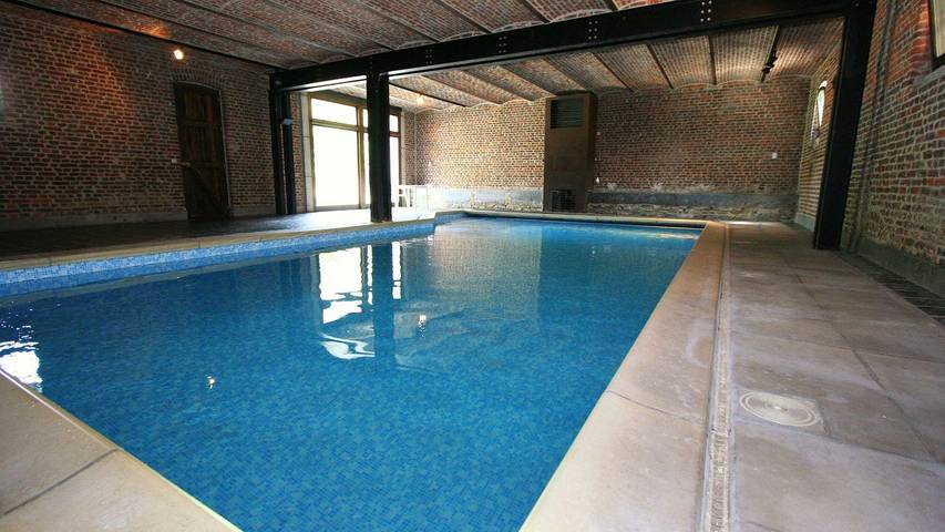 Ferielejlighed for 34 personer, med pool og have, husdyr tilladt i Belgien