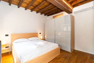 Gîte pour 2 personnes, avec balcon/terrasse à Turin