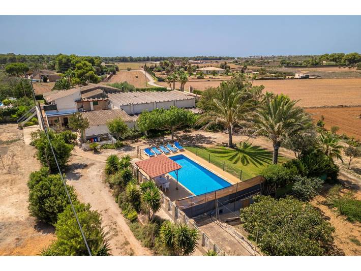 Ferienhaus für 8 Personen, mit Balkon und Terrasse sowie Garten in Es Trenc - 3