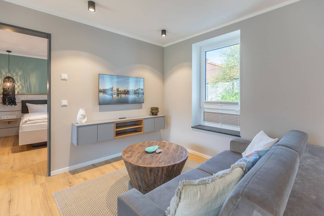 Ganze Wohnung, Apartment am alten Zollamt (Deluxe) direkt am Husumer Hafen in Husum Hafen, Husum
