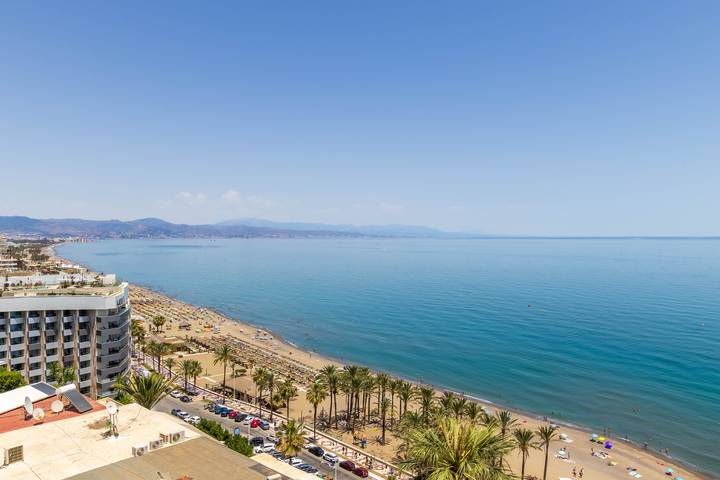 Vakantiewoning voor 4 personen, met uitzicht op zee in Torremolinos